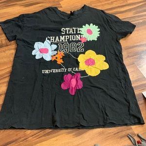 Wild fable grey oversized tee